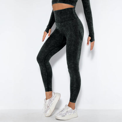 Summer Autumn Seamless Yoga Pant High Elastic Sports Fitness Legging Women High Waist Gym Scrunch Butt Running Training Leggings
