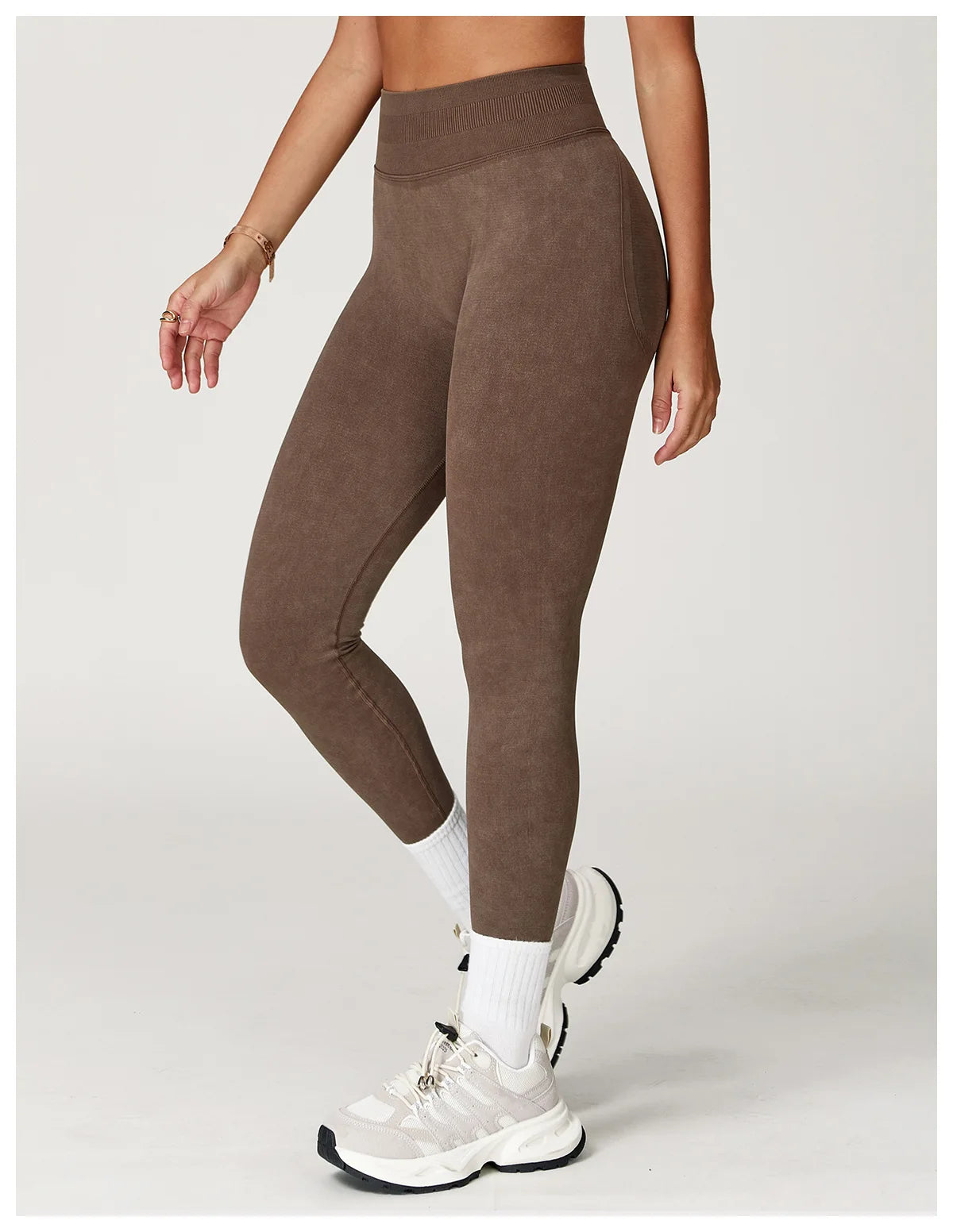Custom LOGO Women's Seamless Sandblasting Yoga Pants High Waist Hip Lift Tight Running Sports Fitness Yoga Pants