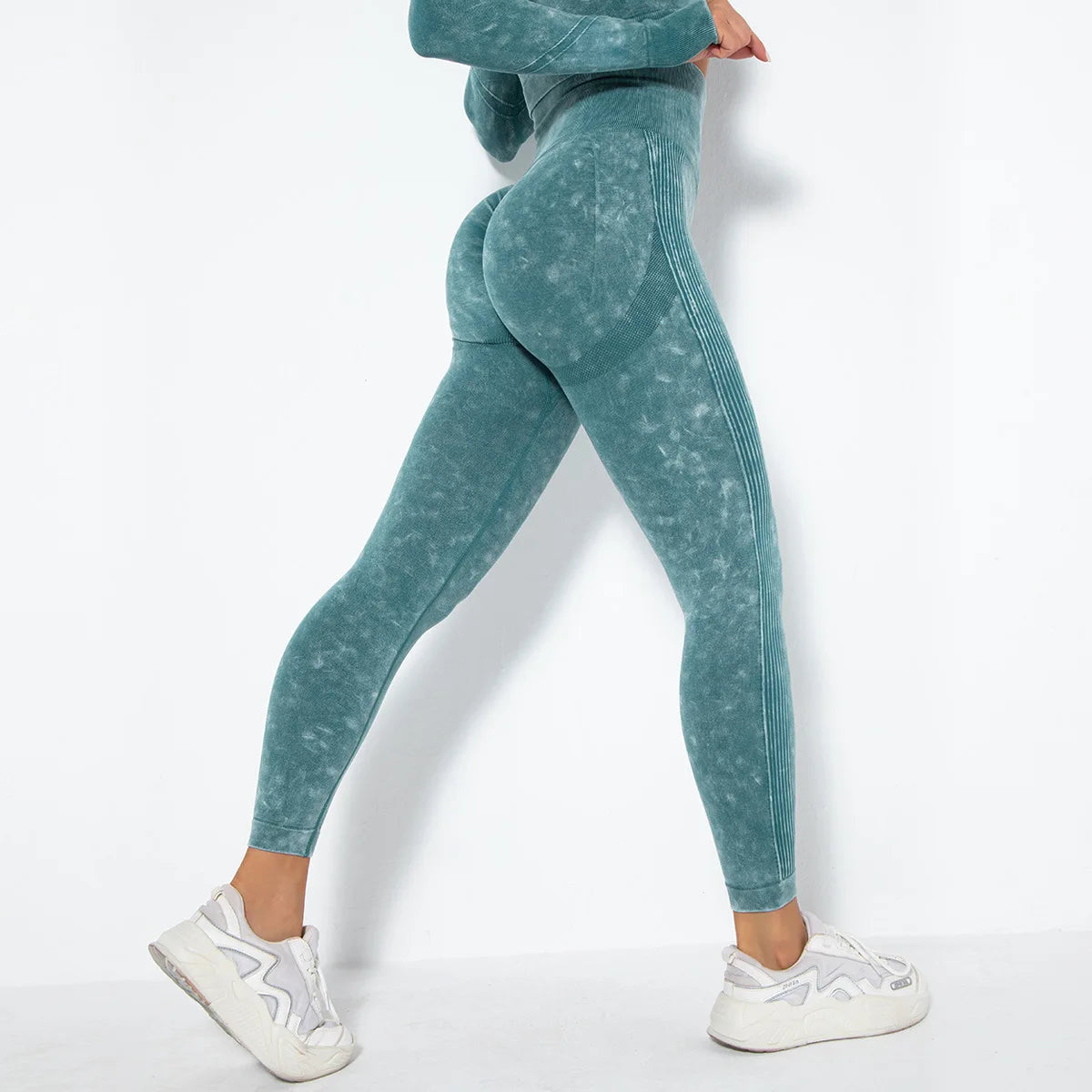 Summer Autumn Seamless Yoga Pant High Elastic Sports Fitness Legging Women High Waist Gym Scrunch Butt Running Training Leggings