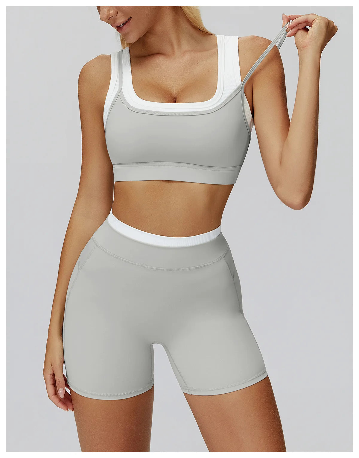 SWELTERING Women's Yoga Bra Breathable Fitness Vest Anti-Sweat Sports Underwear Female Gym Workout Crop Top Running Push Up Bra