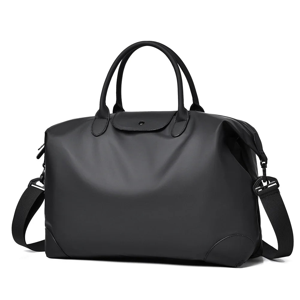 Customized Travel Bag Logo Luggage Bag Handheld Lightweight Men's Business Travel Storage Bag Yoga Fitness Bag Printed Name