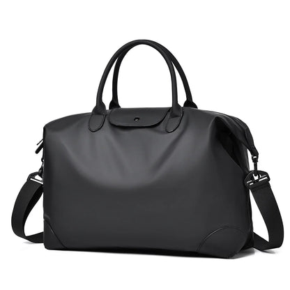 Customized Travel Bag Logo Luggage Bag Handheld Lightweight Men's Business Travel Storage Bag Yoga Fitness Bag Printed Name