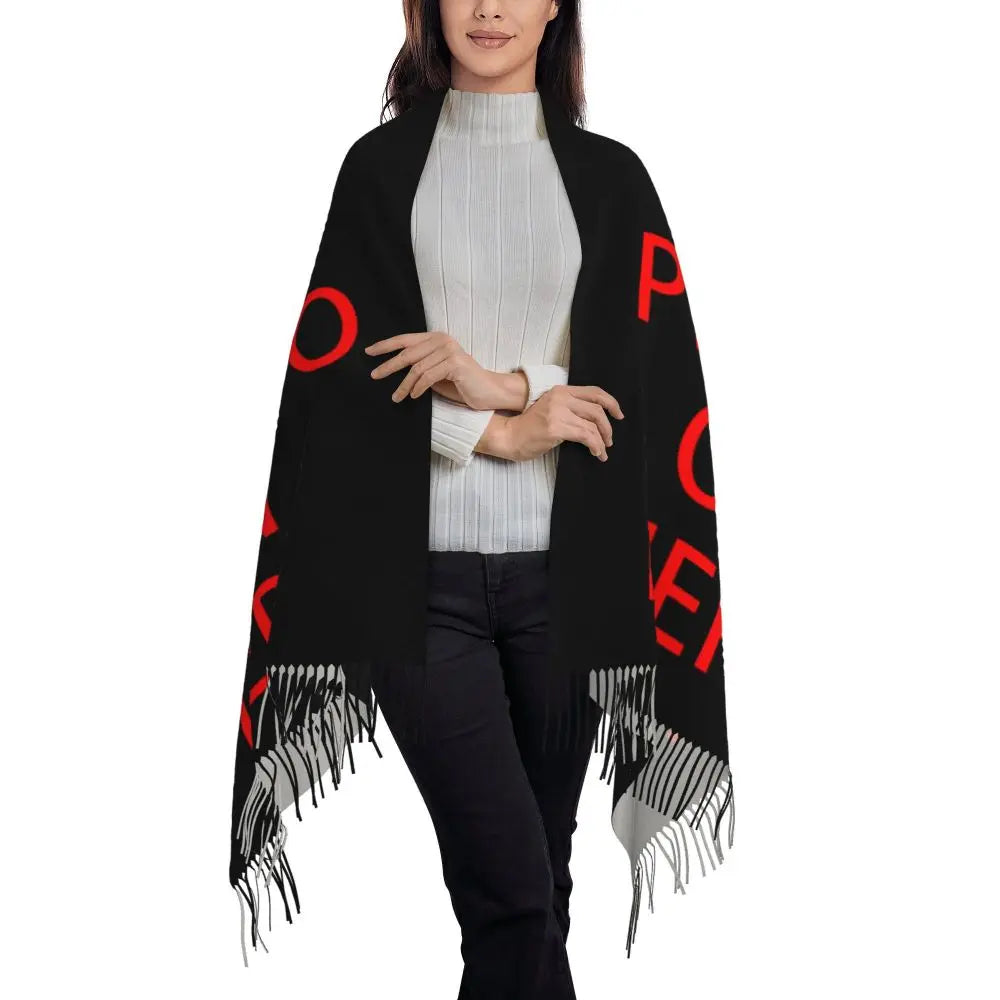 Custom Printed Your Design Here Scarf Men Women Winter Warm Scarves Custom Customize Logo Letter Print Shawls Wraps