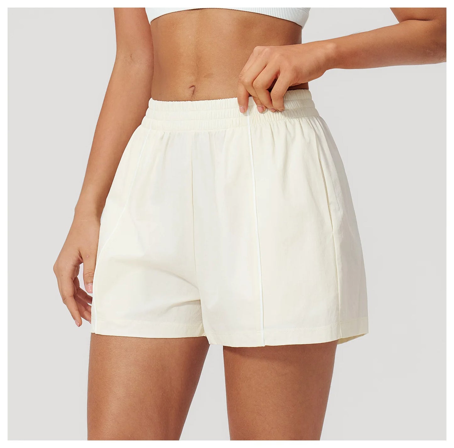 Summer Buttock Lift Gym Sweatpants For Women Loose Comfy Pocket Sport Pants Casual Outdoor Running Workout Yoga Shorts Female