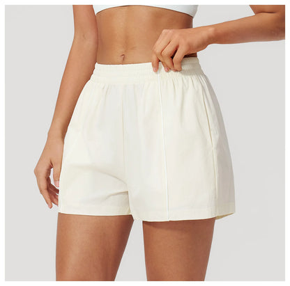 Summer Buttock Lift Gym Sweatpants For Women Loose Comfy Pocket Sport Pants Casual Outdoor Running Workout Yoga Shorts Female