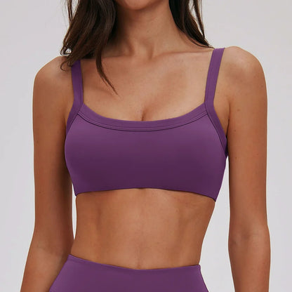 Yoga Bra Backless Sports Underwear Gym Tank Top Women's Push-Up Workout Bra Fitness Yoga Vest Female Gym Shockproof Sportswear