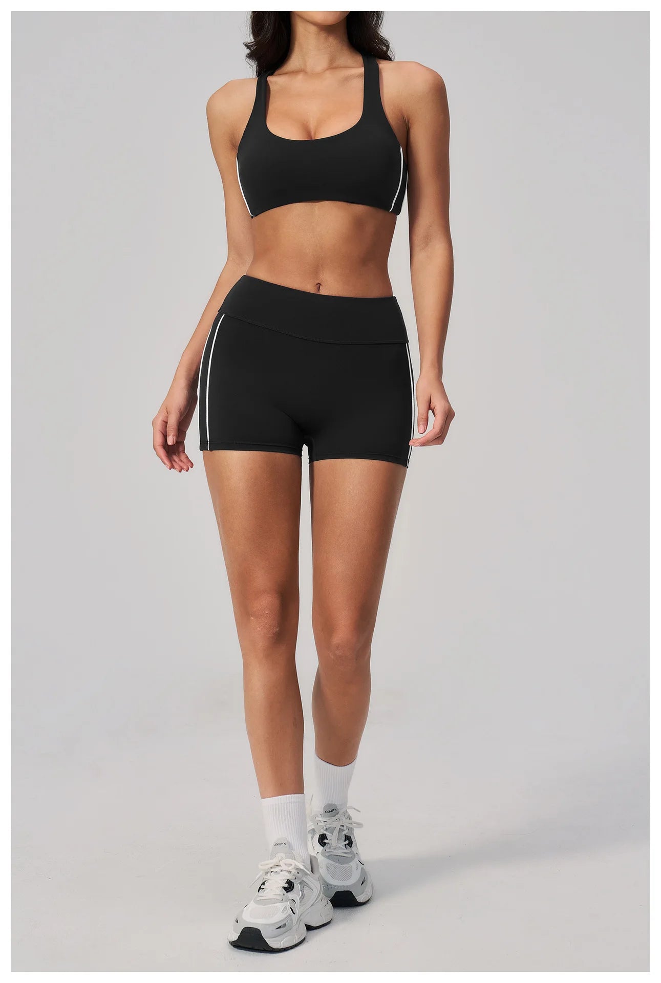 Sports Underwear Women's Fitness Yoga Bra Shockproof Gym Crop Top Runnings Push Up With Chest Pad Female Workout Underwear
