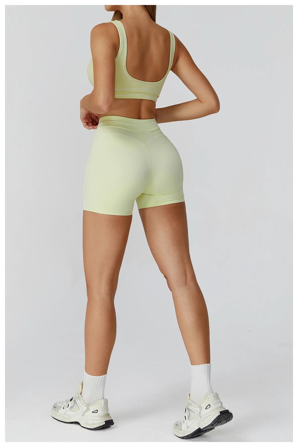 High Waist Yoga Shorts Women Breathable Sports Fitness Shorts Running Shorts Cycling Shorts Female Workout Gym Sports Shorts