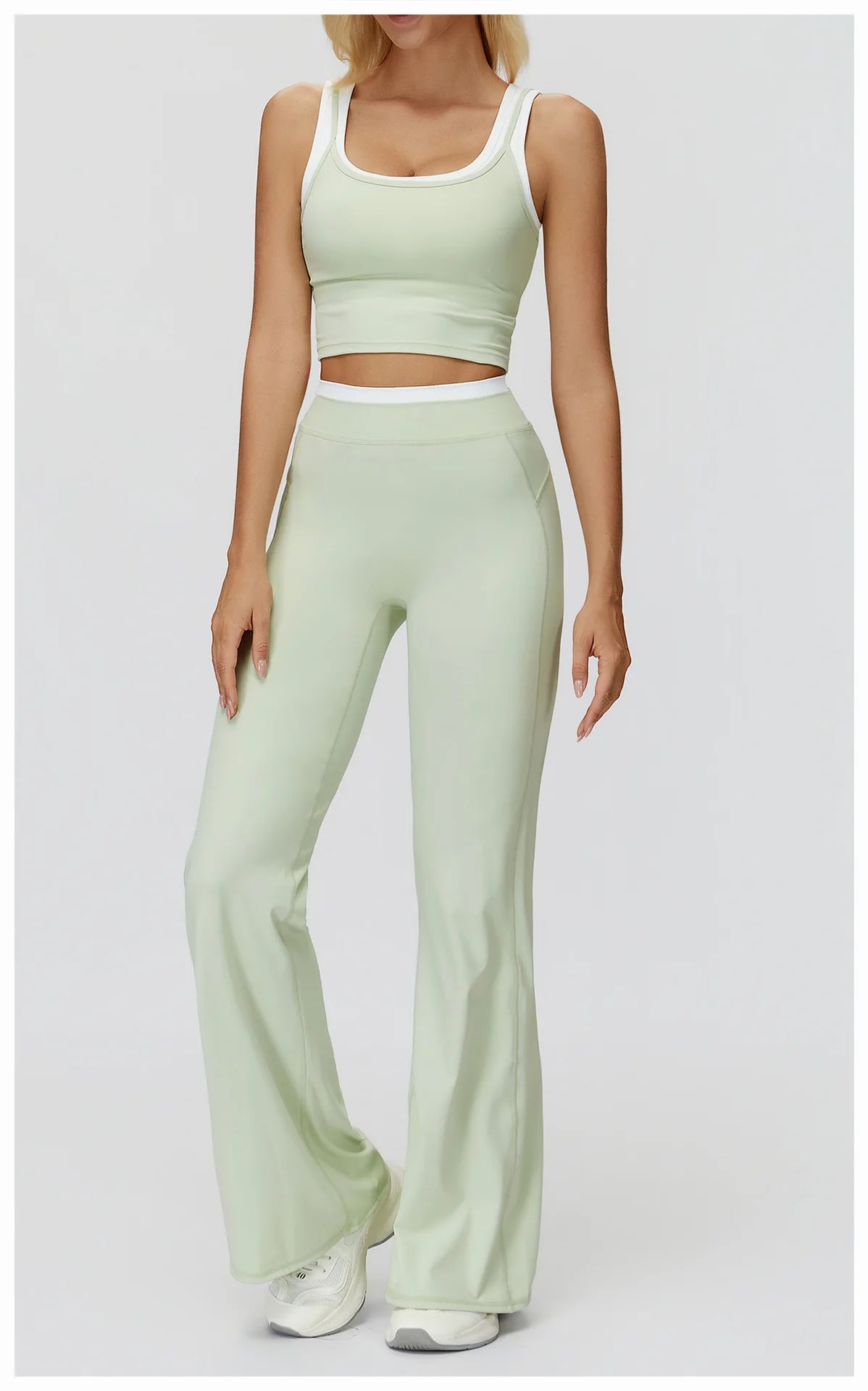 SWELTERING 2PCS Yoga Set Gym Fitness Suit Women Sports Workout Tracksuits Sportswear Female Yoga Suits Sports Bra Gym Leggings