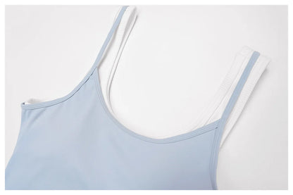 Thread Yoga Vest Women's Shockproof Gym Fitness Sports Underwear Sexy Breathable Yoga Bra Female Workout Yoga Vest Sports Bras