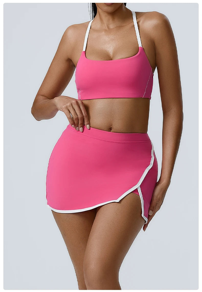 Yoga Shorts Women Yoga Short Skirt Fitness Elastic Running Workout Short Leggings For Ladies Gym Sport Shorts Fitness Sportwear