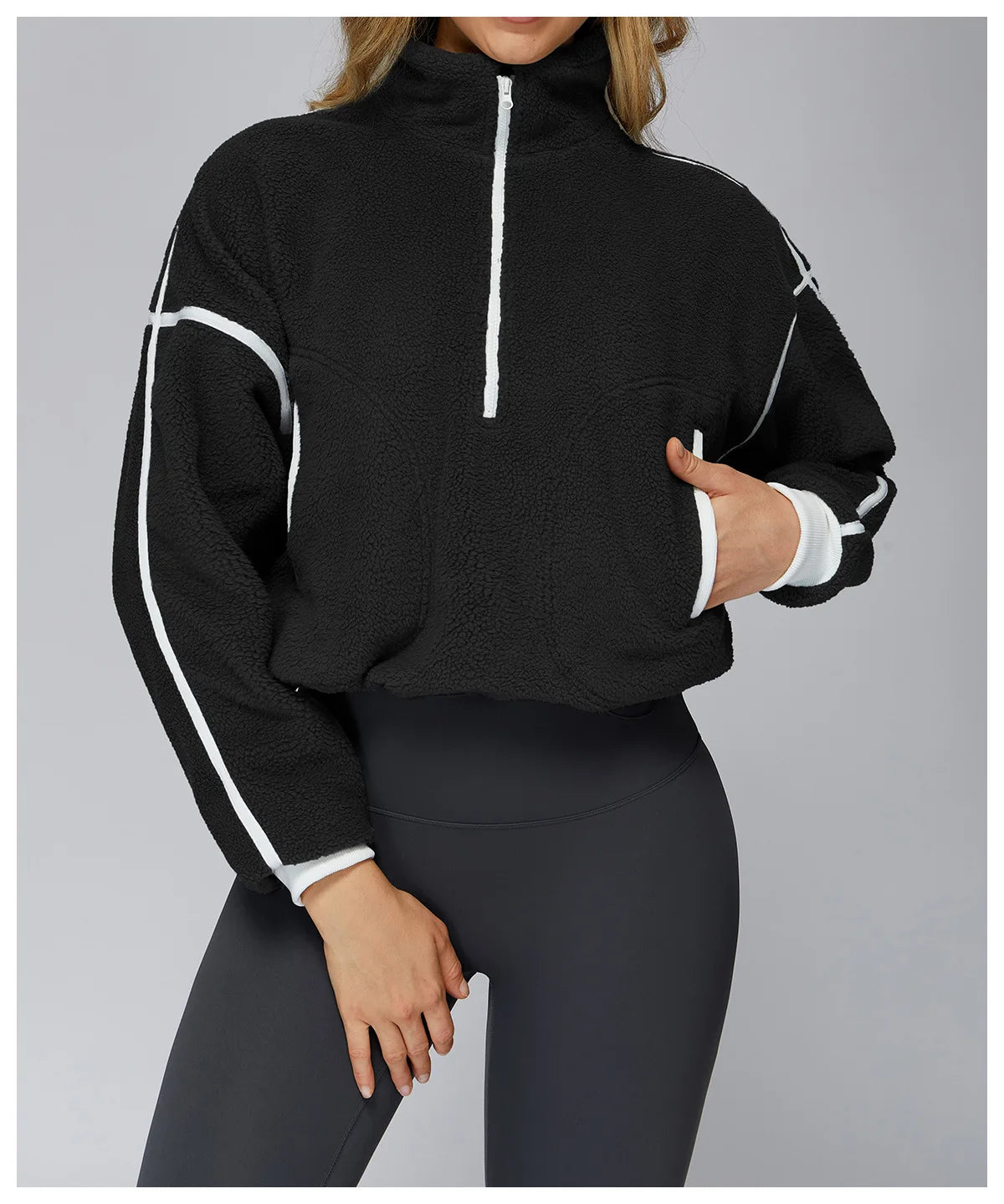 SWELTERING Women Fitness Gym Loose Yoga Long Sleeve Training Sport Top Female Workout Long Sleeve Yoga T-Shirt Sport Long Sleeve