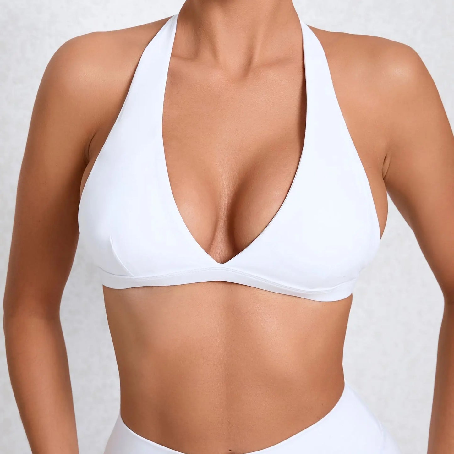Breathable Sports Bra Anti-Sweat Fitness Top Women Underwear  Yoga Bra Shockproof Crop Top Push Up Sport Bra Gym Workout Top