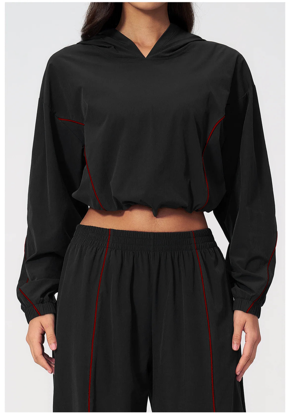 Yoga Long Sleeved Sun Protection Hooded Top For Outdoor Running And Cycling Uv Resistant Skin Clothing Quick Drying Sports Jacke
