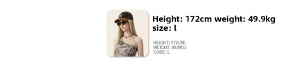 Custom LOGO women's 315G cotton polyester summer short front shoulder camouflage short-sleeved T-shirt vest casual sports suit