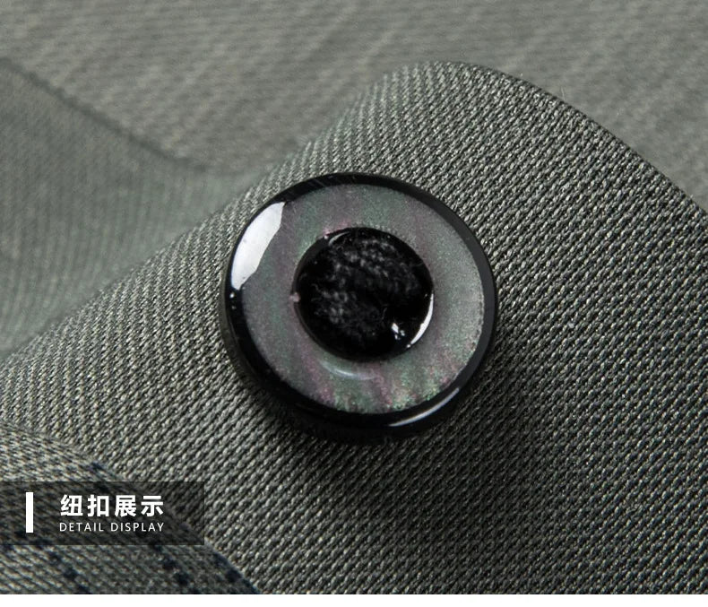 YOLANFAIRY Mulberry Silk T Shirt Men Polo Shirt Mens Shirts Short Sleeves Polos Hombre Manga Corta Summer Mens Clothing 2024