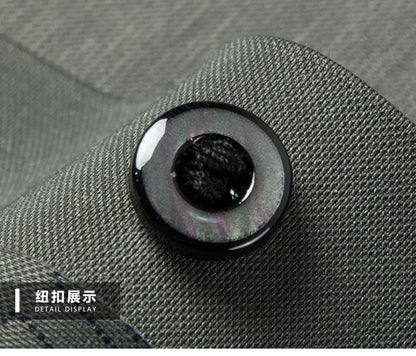 YOLANFAIRY Mulberry Silk T Shirt Men Polo Shirt Mens Shirts Short Sleeves Polos Hombre Manga Corta Summer Mens Clothing 2024