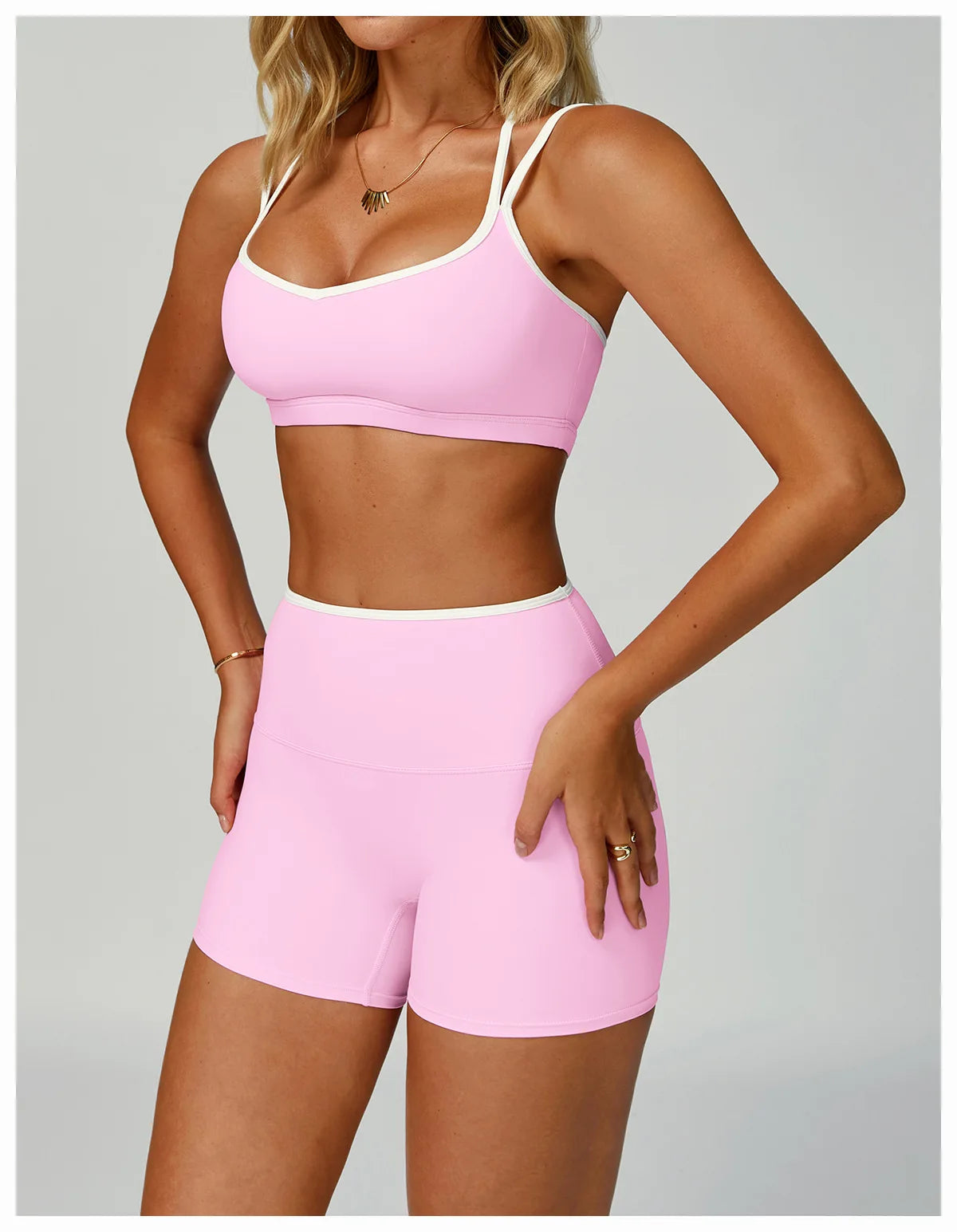Sports Underwear Yoga Vest Women Yoga Bra Sexy Color Blocking Workout Bra Gym Crop Top For Women Breathable Running Fitness Top
