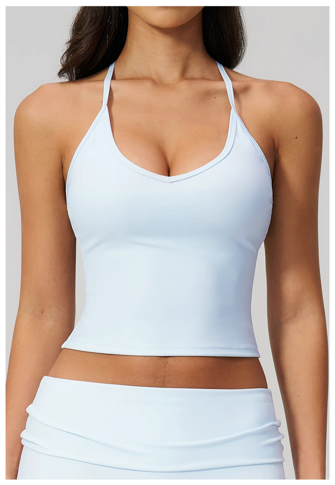 Women Fitness Sports Bra Top Shockproof Gym Workout Vest Quick Drying Pilates Yoga Tank Top Female Running Push Up Underwear
