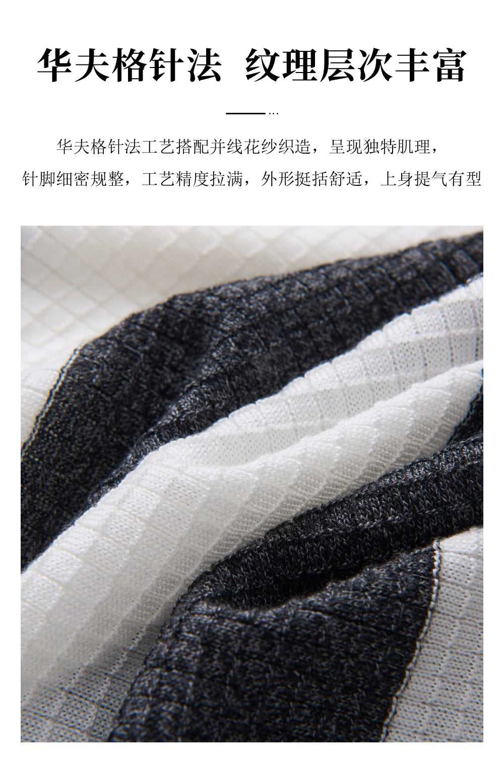 Men's 100% Lyocell POLO Collar Striped T-Shirt Knit Pullover Summer New Bussiness Casual Half-zip Short-sleeved Jumper Menswear