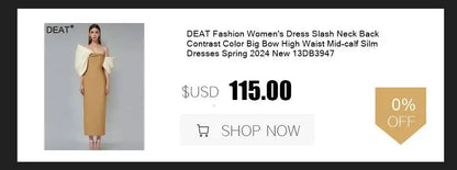 DEAT Fashion Sparkling Rhinestone Strapless Bodycon Dress Women's Slim Side Ribbon Green Mini Party Dresses New 7A3877