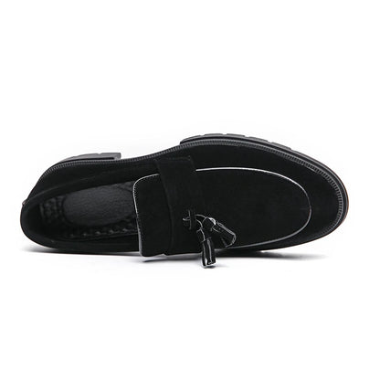 Hot Selling Soft Soled Comfortable Loafers Europe America Massage Soles Men's Commuting Work Shoes Party Men's Formal Shoes