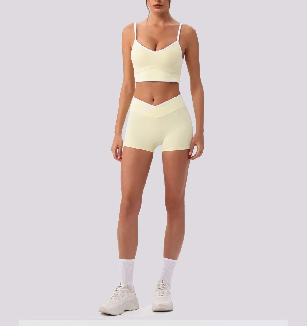 Yoga Bras Women's 2026 Summer Fitness Bra Push Up Sports Underwear Female Gym Workout Crop Tops Yoga Underwear Sports Clother