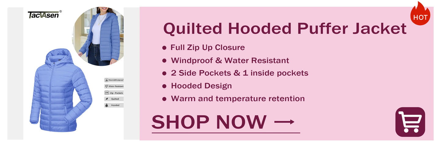 TACVASEN Padded Warm Jackets Womens Fashion Retro Pilot bomber Jackets Diamond Quilted Coats Full Zip Up Pockets Casual Outwear