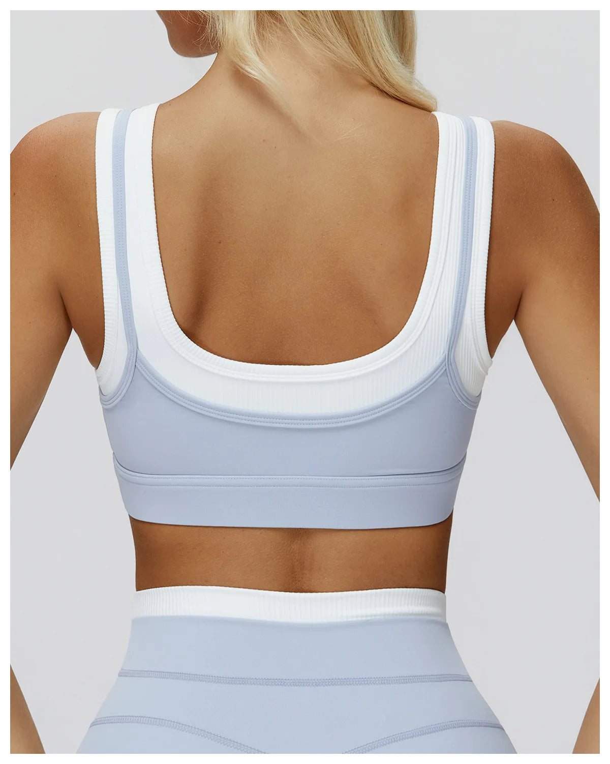 SWELTERING Women's Yoga Bra Breathable Fitness Vest Anti-Sweat Sports Underwear Female Gym Workout Crop Top Running Push Up Bra