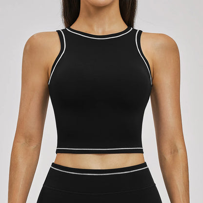 Sports Bra Workout Underwear Push Up Yoga Bra Women's Sports Fitness Tops Female Breathable Running Vest Bralette Gym Tops