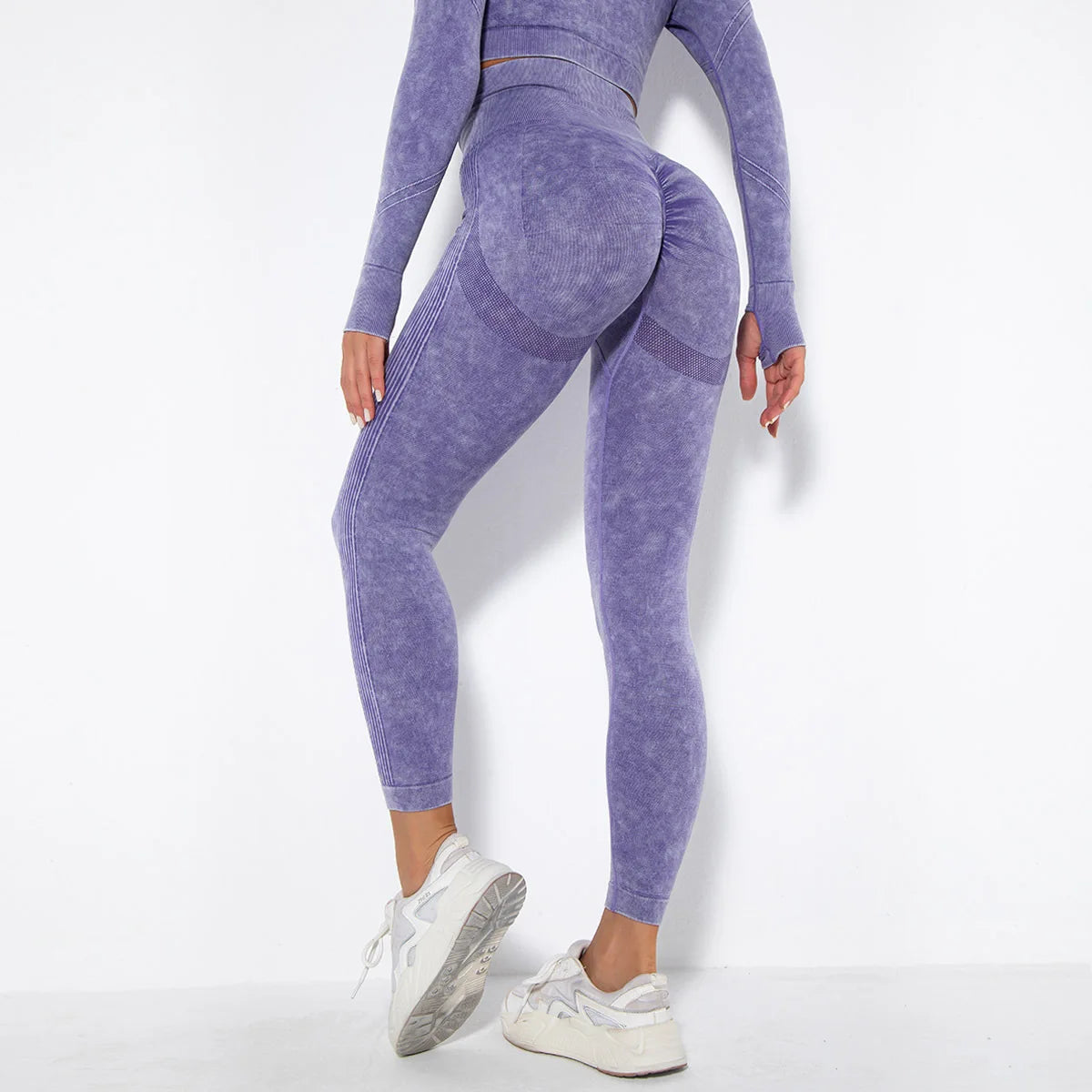 Summer Autumn Seamless Yoga Pant High Elastic Sports Fitness Legging Women High Waist Gym Scrunch Butt Running Training Leggings