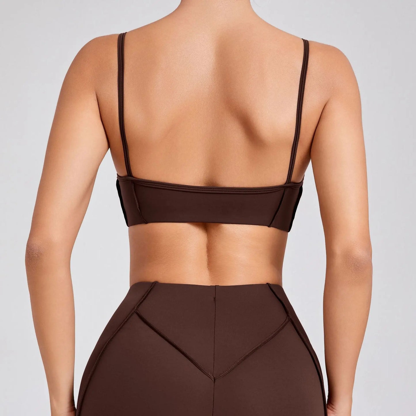 Sexy Yoga Shockproof Sports Bra Woman Quick Drying Gym Push Up Training Running Stretch Yoga Bra Top Design Bra Workout Crop Bra