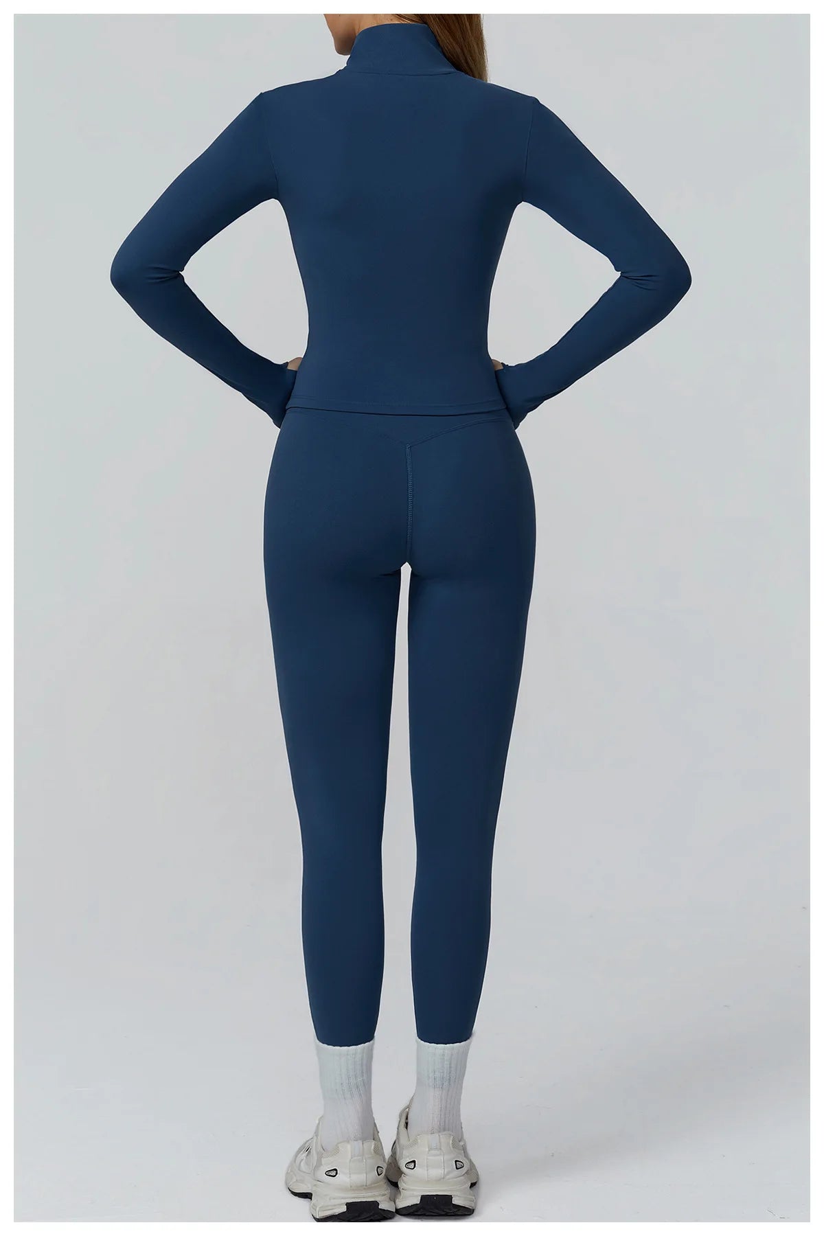 2/3PCS Yoga Suit Gym Fitness Set Women's Sports Running Workout Set Long Sleeve Sports Bra Female Athletic Wear Yoga Clothing