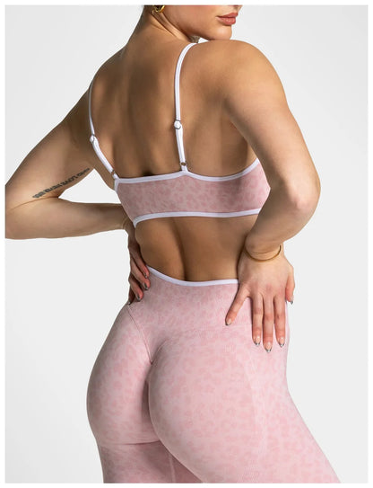 Women Seamless Tank Top Yoga Bra Hollow Breathable Sports Underwear Gym Fitness Top Yoga Vest Female Sexy Running Yoga Underwear