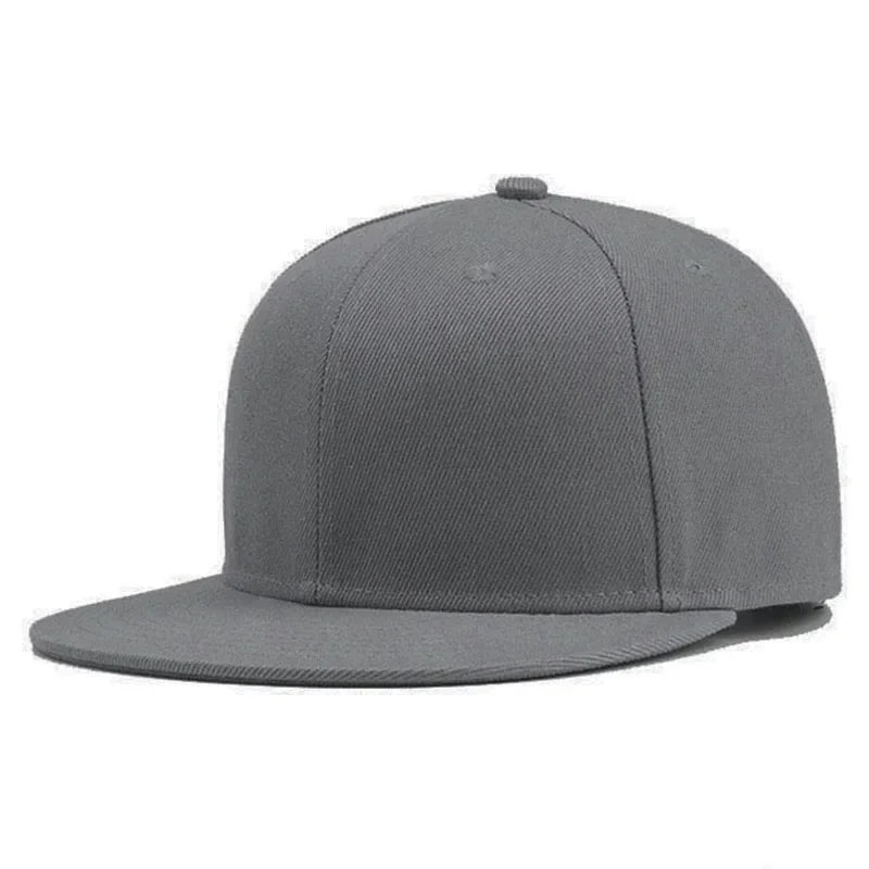 Custom Logo Snapback Cap Team Embroidery Monogram Baseball Hat Personalized Men Women Gorras Planas Hip Hop Bone Aba Reta