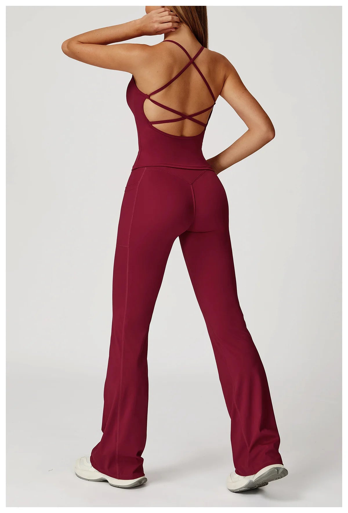 Women Sportswear Yoga Set 2PCS Sport Suit Gym Workout Clothes Women's Tracksuits Fitness Gym Vest High Waist Sports Leggings