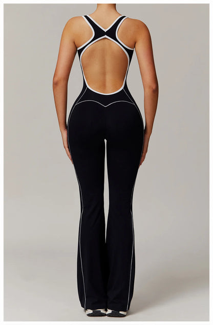 Women One-Piece Yoga Suit Women Training Gym Set Sportswear Women Sports Suit Fitness Women Stretch Push Up Suit Training Suits