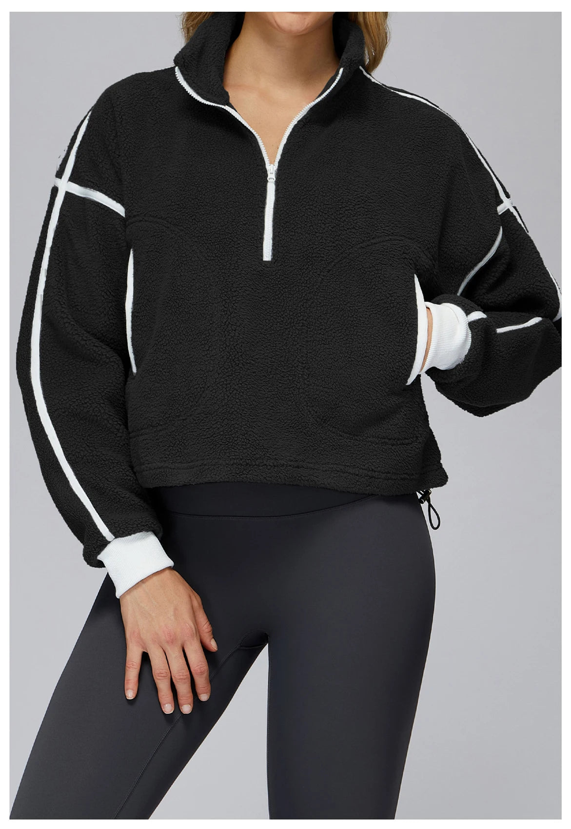 SWELTERING Women Fitness Gym Loose Yoga Long Sleeve Training Sport Top Female Workout Long Sleeve Yoga T-Shirt Sport Long Sleeve