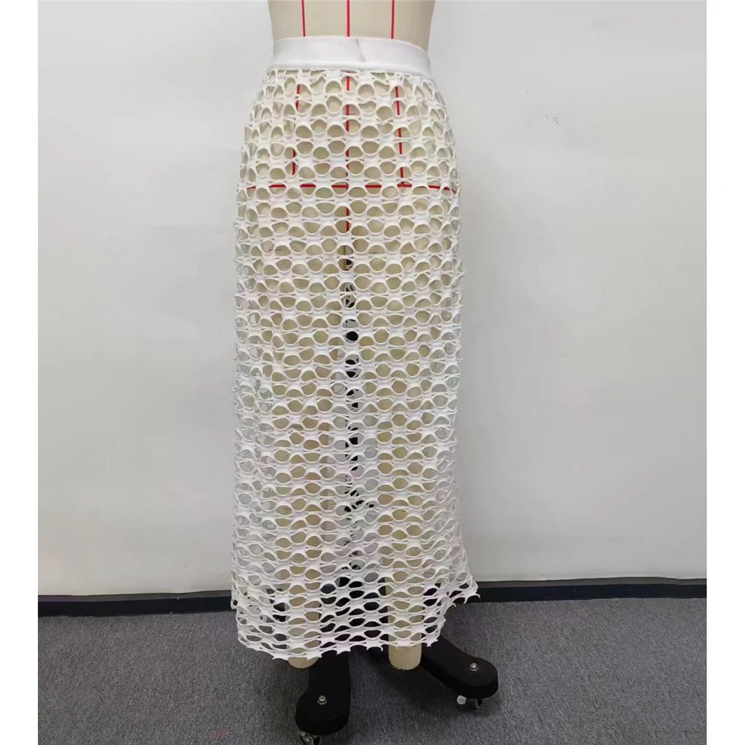 Sexy Hollow Out See Through Crochet Knitted Tunic Beach Cover Up Cover-ups Beach Dress Beach Wear Beachwear Female Women V5464