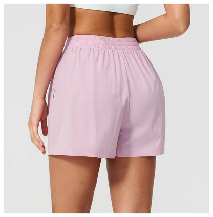 Summer Buttock Lift Gym Sweatpants For Women Loose Comfy Pocket Sport Pants Casual Outdoor Running Workout Yoga Shorts Female