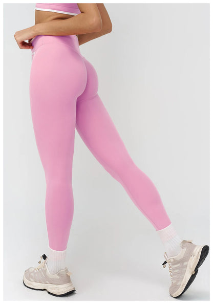 Women High Waist Workout Gym Leggings Yoga Trousers Breathable Sports Pants Female Running Cycling Tights Fitness Yoga Pants