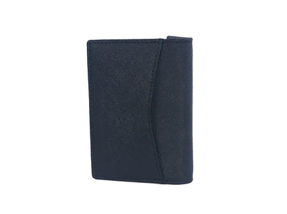 Customized Initials Genuine Leather Card Holder Bank Card Multi Card Slot Business Card Bag Commuter Wallet Men's Cover Wallet