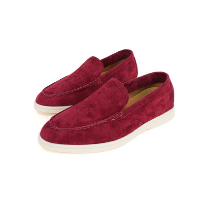 Luxury leather, designer women's loafers, women's flat walking shoes, women's comfortable casual shoes, summer shoes, casual 44