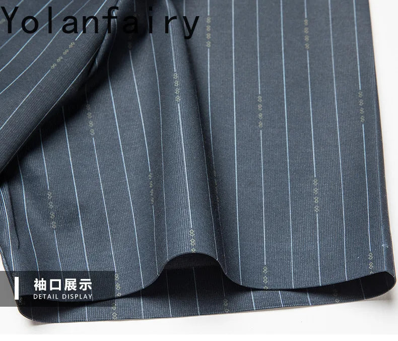 YOLANFAIRY Mulberry Silk 7.8% Summer Shirts for Men Short Sleeve Shirt Men Mens Clothing Camisas De Hombre Verano 2024 Tops