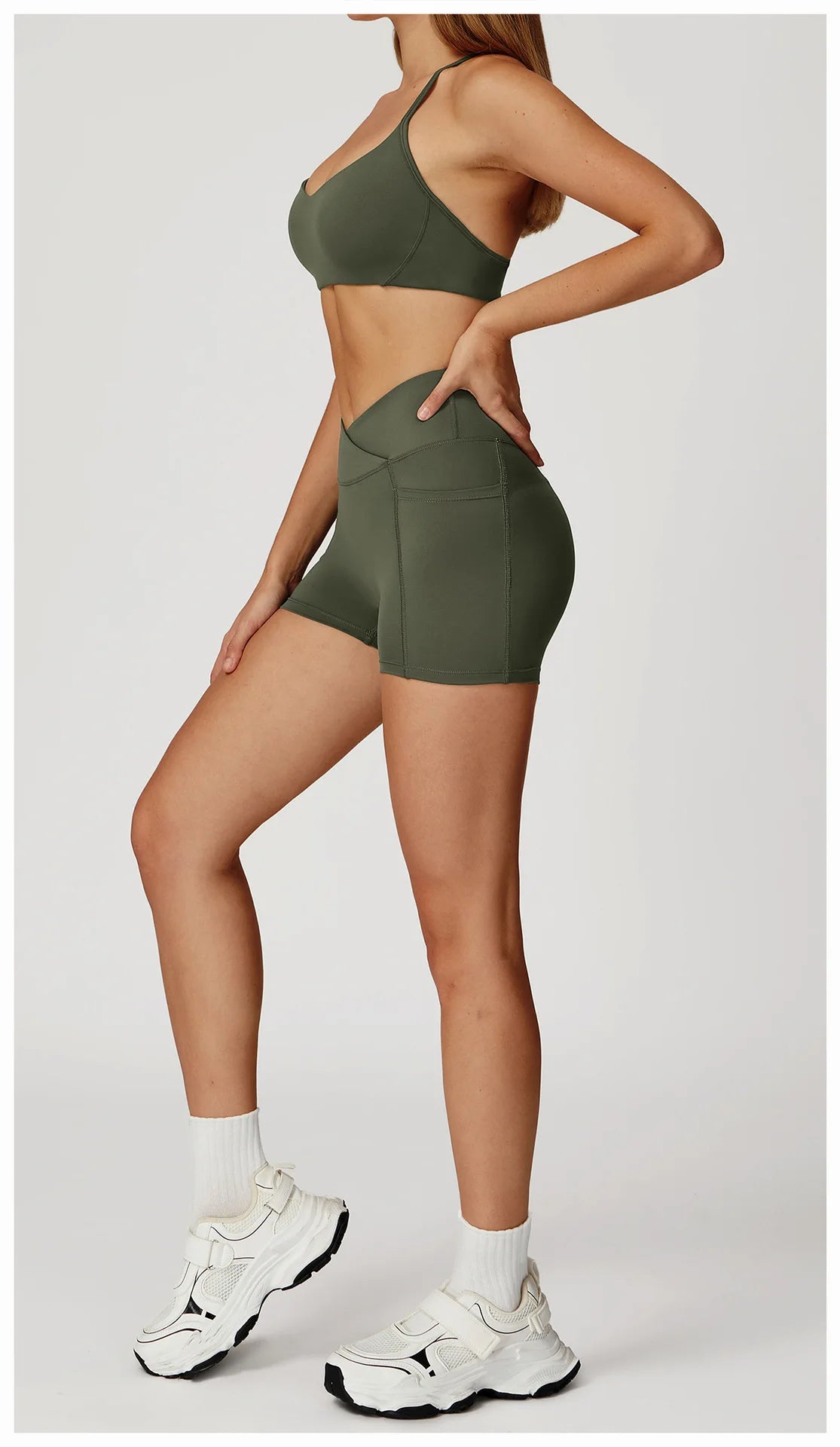 Women Sportswear Yoga Set 2PCS Sport Suit Gym Workout Clothes Women's Tracksuits Fitness Gym Vest High Waist Sports Leggings
