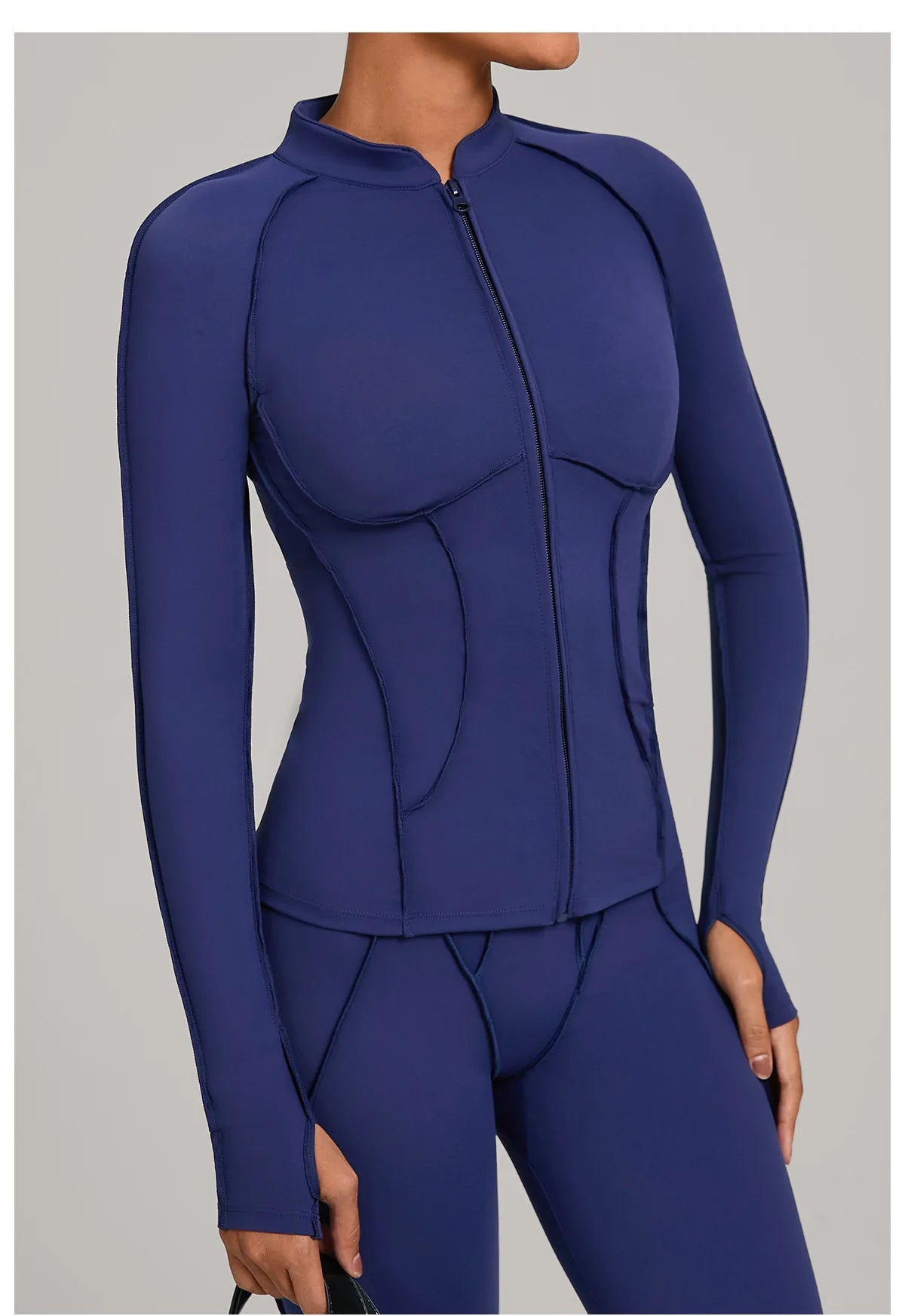 SWELTERING Women Yoga Shirts Sports Jacket Zip Fitness Long Sleeve Workout Cycling Shirts Gym Quick Dry Outdoor Top Sportswear