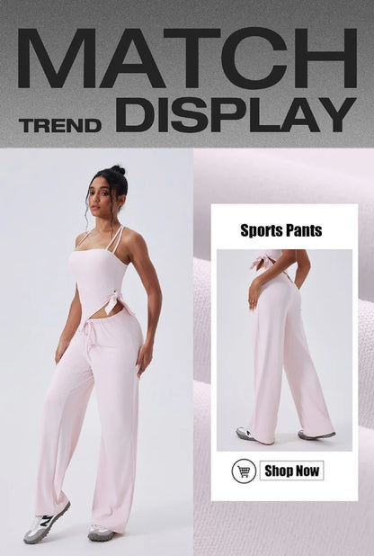 Cloud Hide Pink Sports Bra for HOT Girls Fitness Yoga Crop Top Women Workout Pilates Tank Vest Gym Training Shirt Sportswear