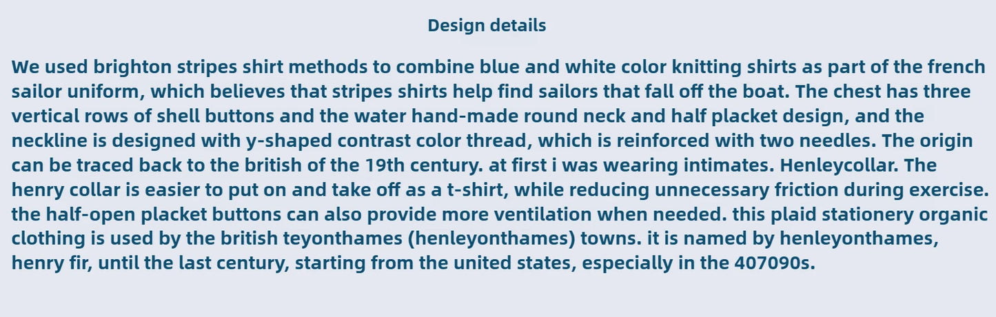 American retro striped long sleeved T-shirt for men, heavy-duty cotton washed T-shirt, oversized casual Henry collar base shirt