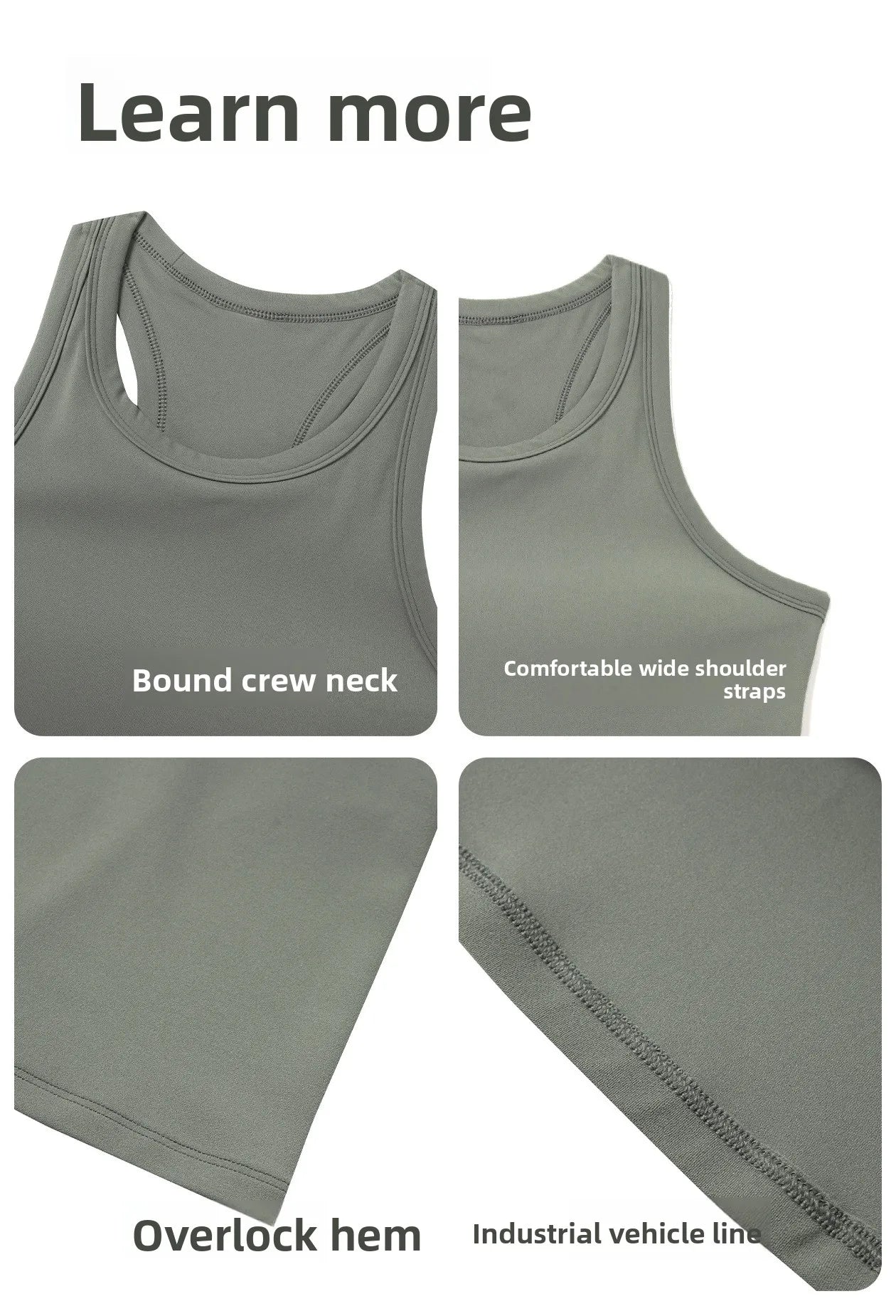 Custom LOGO new nude shaping yoga clothes vest with chest pad fitness sports sleeveless top