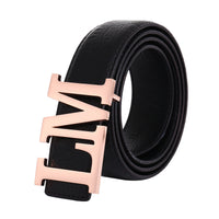 RoseGold and Belt